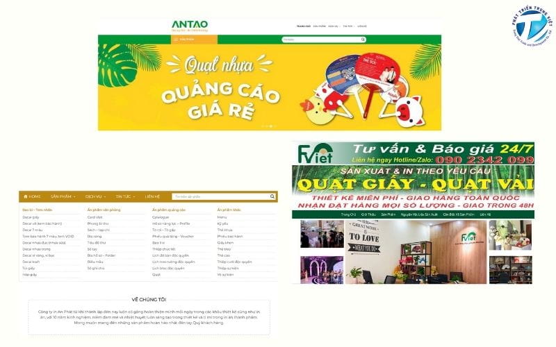 Xưởng in quạt giấy theo yêu cầu đáng tin cậy